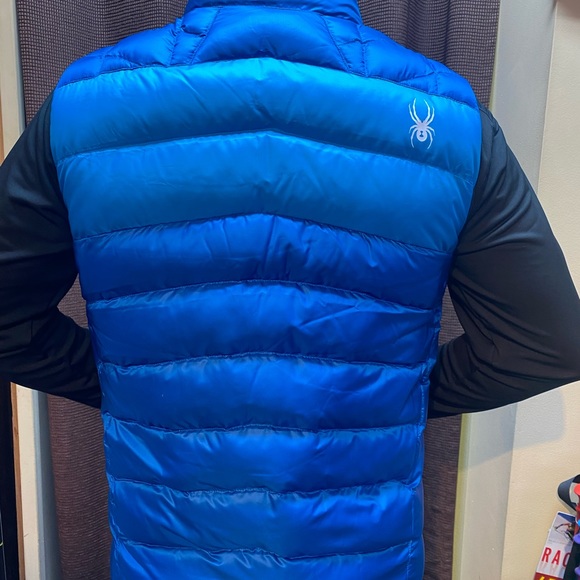 Men’s Spyder Down Vest - Picture 2 of 8
